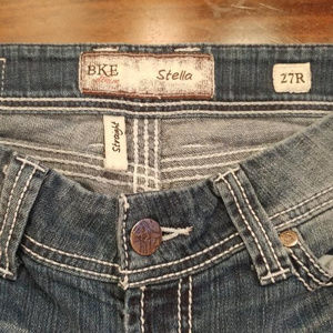 BKE Stella Straight Jeans